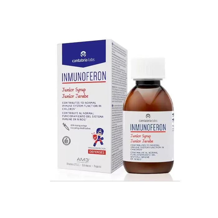 Cantabria LABS Inmunoferon Junior Syrup, 150 ml