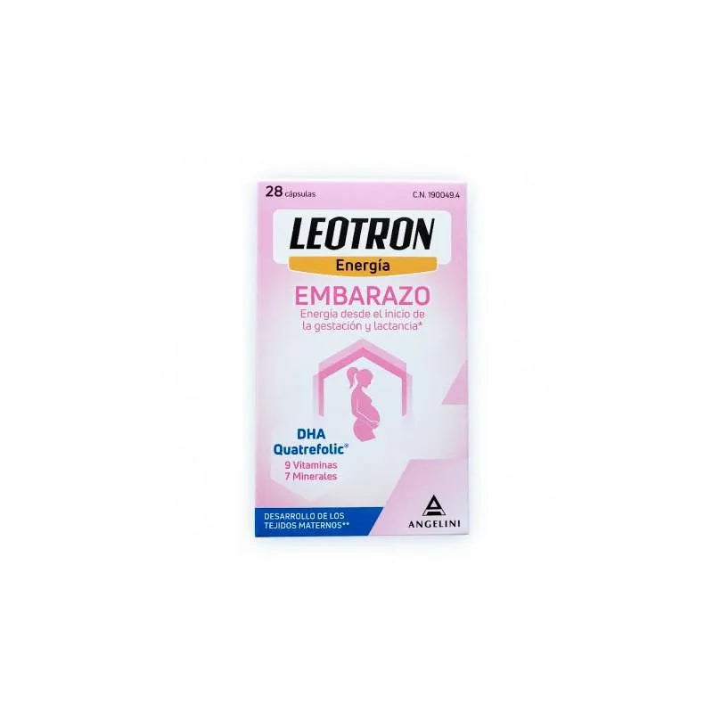 Angelini Leotron Pregnancy, 28 capsules
