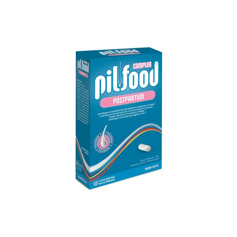 Pilfood Postpartum, 90 capsules