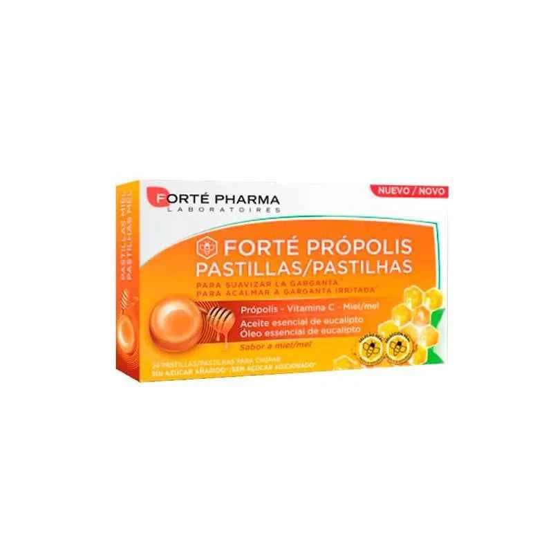 FORTÉ Pharma Própolis Miel 24 Pastillas