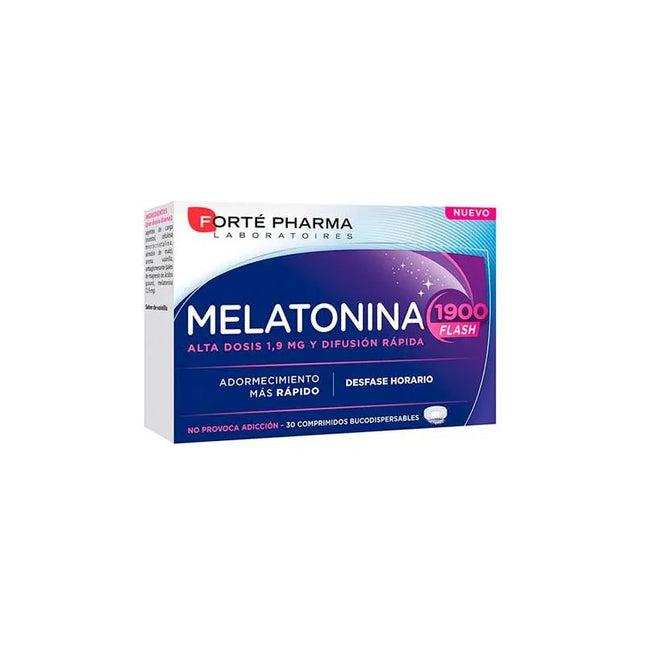 FORTÉ Pharma Forté Melatonin Flash 1900 Flash, 30 tablets