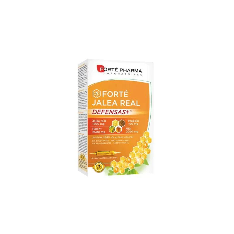 FORTÉ Pharma Forté Royal Jelly Defenses 20 Ampoules