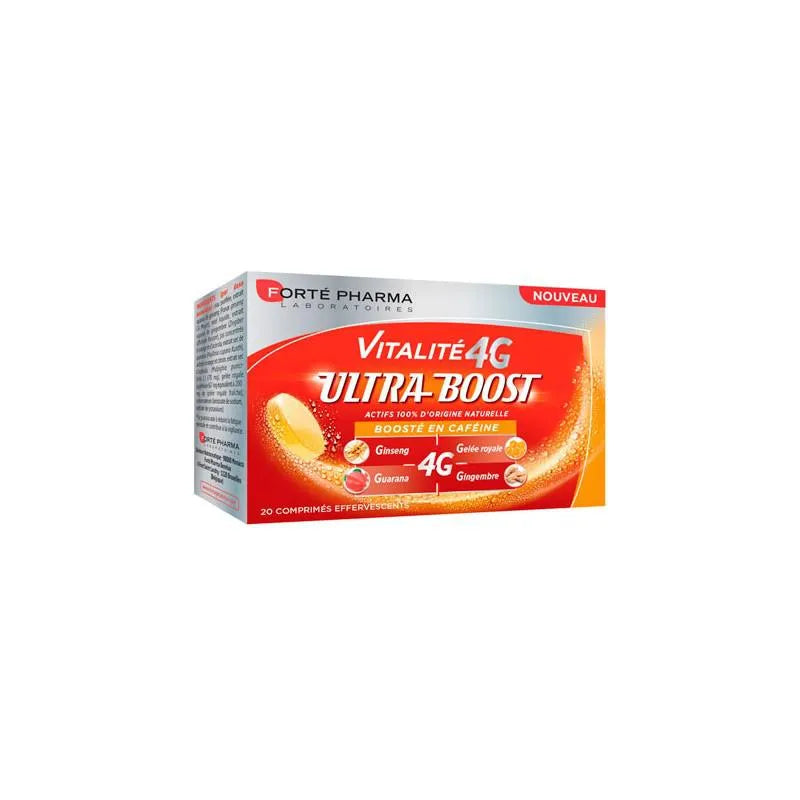 FORTÉ Pharma Forte Pharma Vitalitè 4 g Ultra Boost 20 Comprimidos Efervescentes