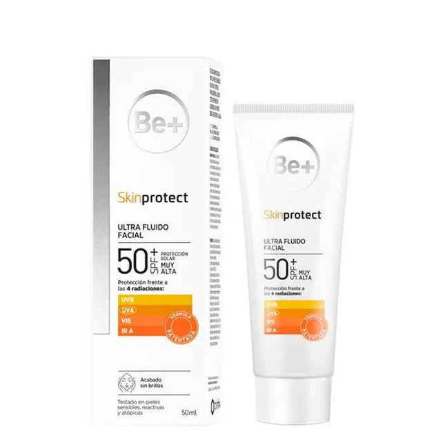 BE+ Skin Protect Facial Spf50+, 50 ml