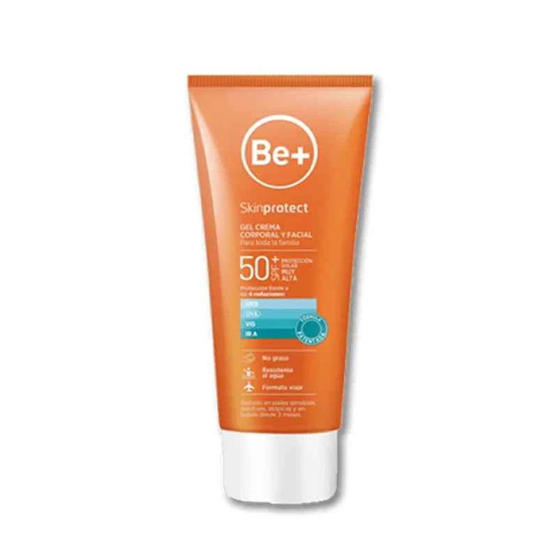 BE+ Skin Protect Dry Touch Spf50+, 200 ml