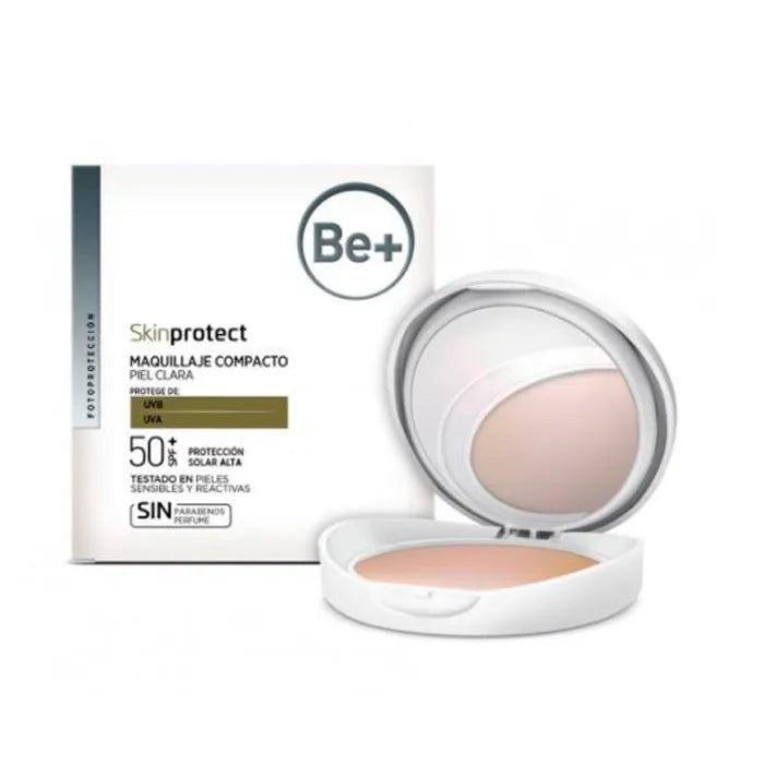 BE+ Skin Protect Make-up Clear Skin Spf50, 10 g