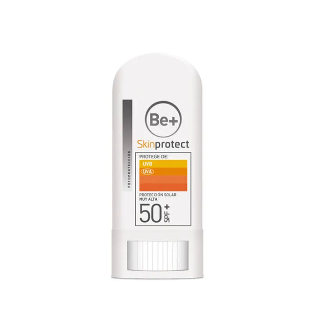 BE+ Skinprotect Stick Scars Sensitive Areas Spf50+, 8 ml