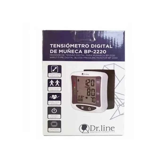 DR. LINE Digital Wrist Blood Pressure Monitor BP2220 Dr.Line