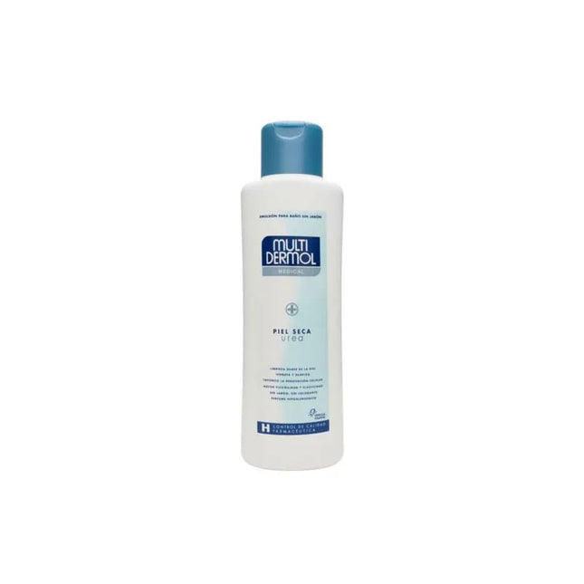 Multidermol Medical Soap-Free Bath Emulsion With Urea, 750 ml