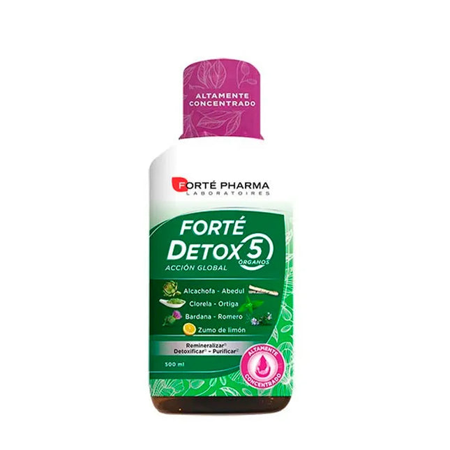 FORTÉ Pharma Detox 5 Organs, 500 ml