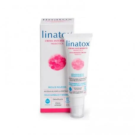 Linatox Crema Antirojeces, 50 ml