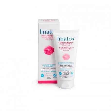 Linatox Crema Hidratante Pieles Sensibles, 200 ml
