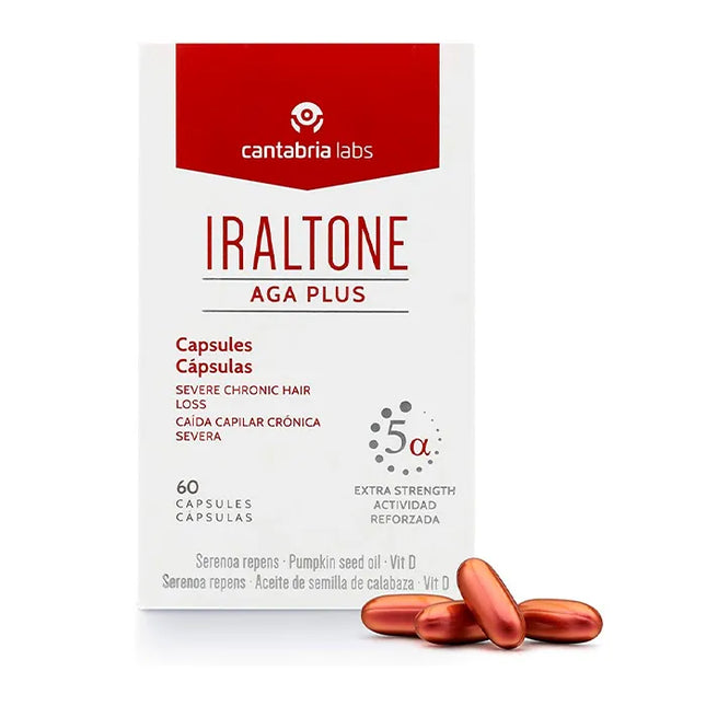 Iraltone Aga Plus Hair Loss Unisex, 60 capsules