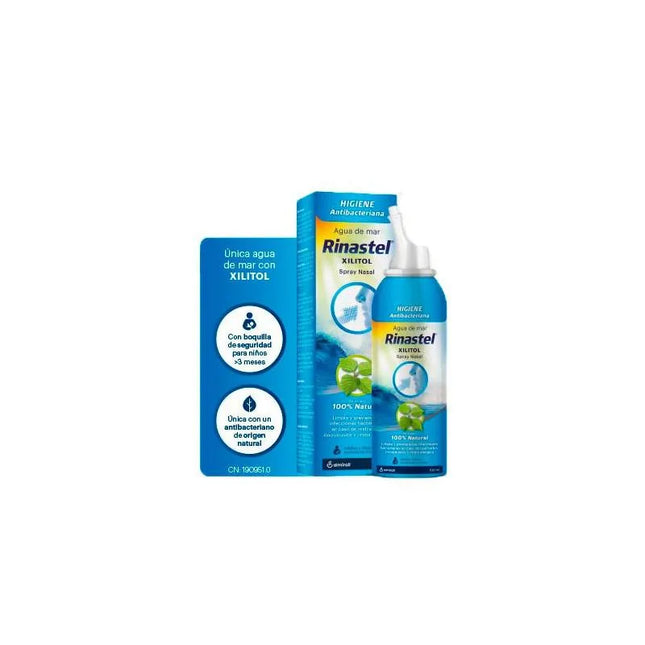 Rilastil Rinastel Xilitol – Spray Nasal, 100 ml