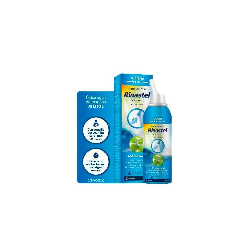 Rilastil Rinastel Xilitol – Spray Nasal, 100 ml