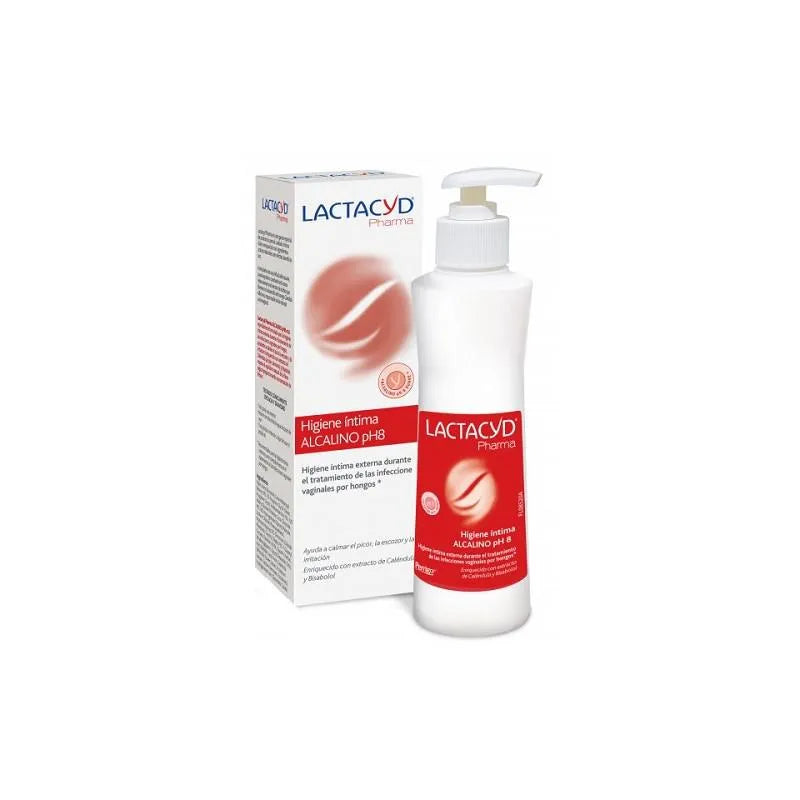 Lactacyd Intimate Hygiene Ph 8 External Use, 250 ml