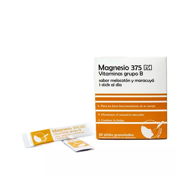 PH Magnesium 375 Vitamin Group B 20 Sticks