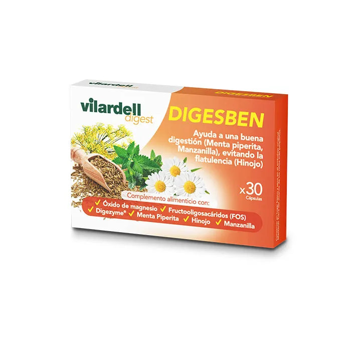 Vilardell Digest Digesben, 30 capsules