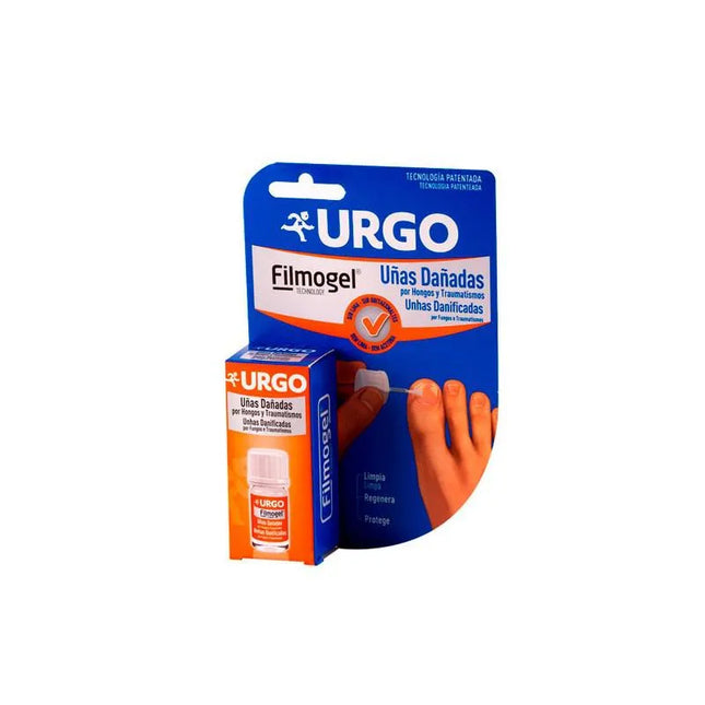 URGO Uñas Dañadas Hongos y Traumatismos, 3,3 ml