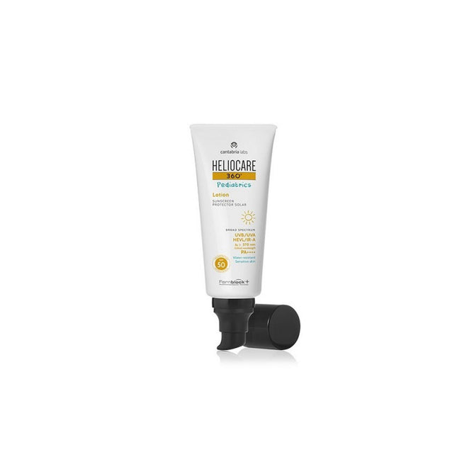 Cantabria Labs Heliocare 360º Pediatrics UV Protection – Sunscreen Lotion for Children, SPF 50, 200 ml