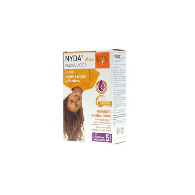 NYDA Plus Pediculicida, 100 ml