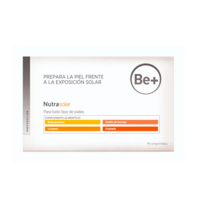 BE+ Nutra Solar, 90 tablets