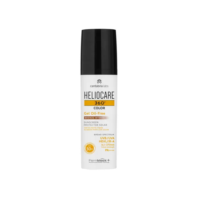 Heliocare 360 – Gel Oil Free Bronze Intense Spf50 Unisex, 50 ml