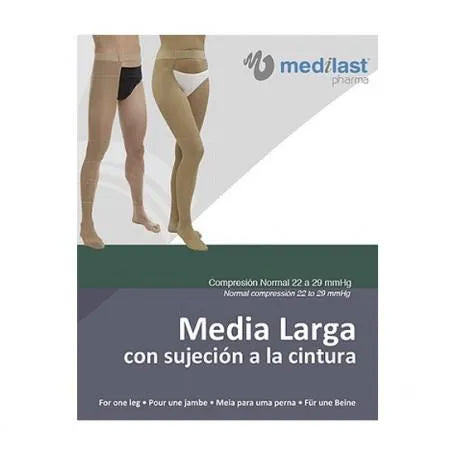 Medilast Half Left Leg to Waist T-M 1ud