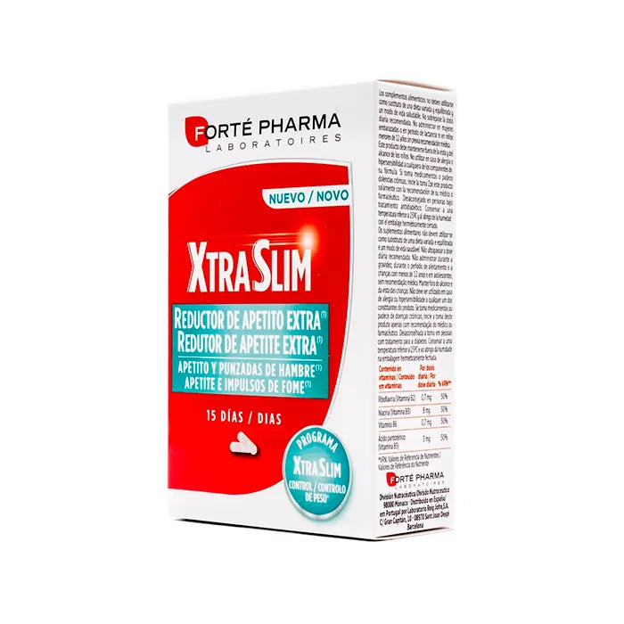 FORTÉ Pharma Xtraslim Appetite Reducer, 60 capsules