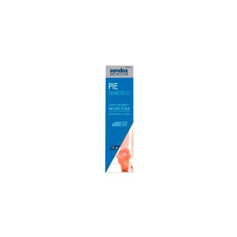 Sandoz Bienestar Pie Diabético Crema Protectora, 100 ml