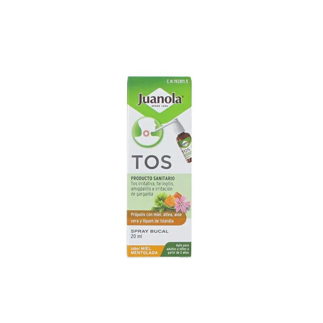 Juanola Tos – Spray Bucal, 20 ml