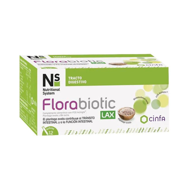 N+S N S Florabiotic Lax 12 Sobres