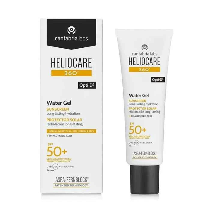 Heliocare 360 Water – Gel Spf50+ Unisex, 50 ml