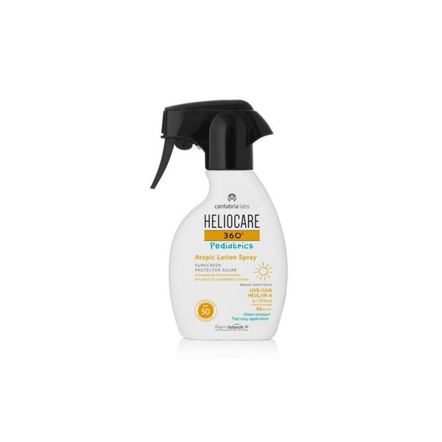 Cantabria Labs Heliocare 360º Pediatrics UV Protection – Sunscreen Spray for Children, SPF 50, 250 ml
