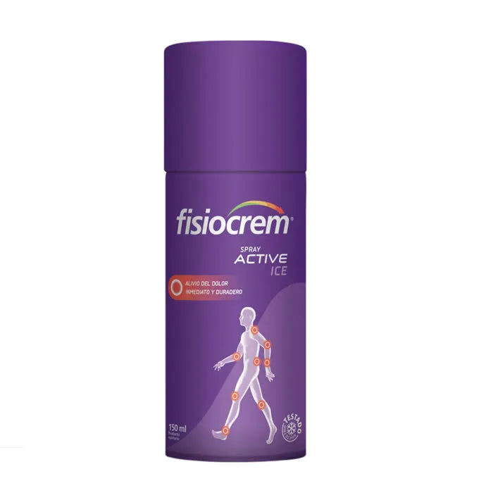 Fisiocrem Spray Active Ice Unisex, 150 ml