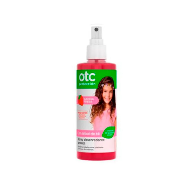OTC Anti Head Lice Protect Strawberry Scented Detangling – Spray, 250 ml