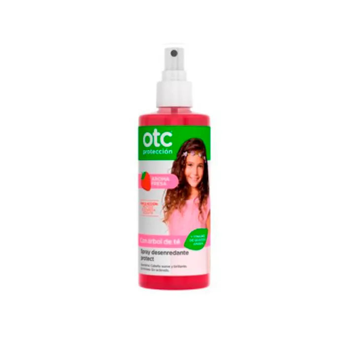 OTC Anti Head Lice Protect Strawberry Scented Detangling – Spray, 250 ml