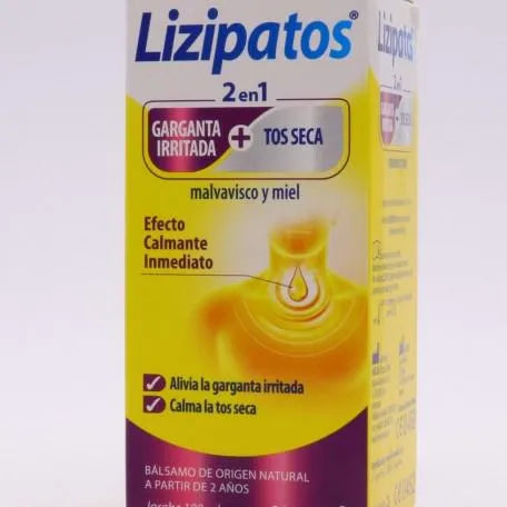 Sanofi Lizipatos Jarabe Para La Tos Seca, 100 ml