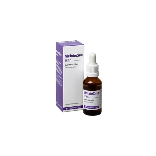 Laboratorios VIÑAS Viñas Melatozinc Drops, 30 ml