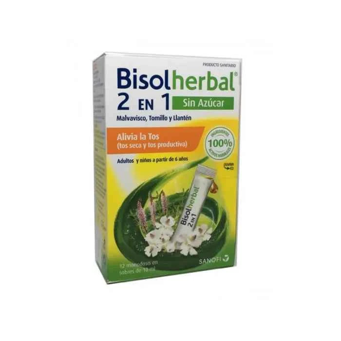 Bisoherbal Bisolherbal 2 En 1 Sin Azucar, 120 ml