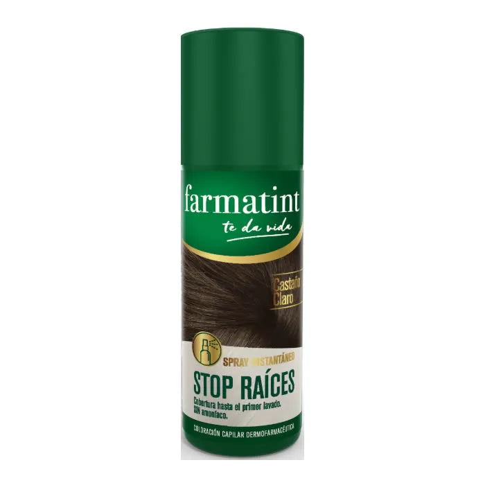 Farmatint Spray Stop Root Light Chesnut Unisex, 75 ml