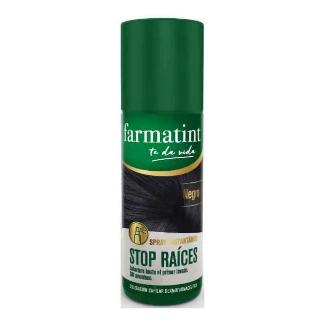 Farmatint Spray Stop Root Black Unisex, 75 ml
