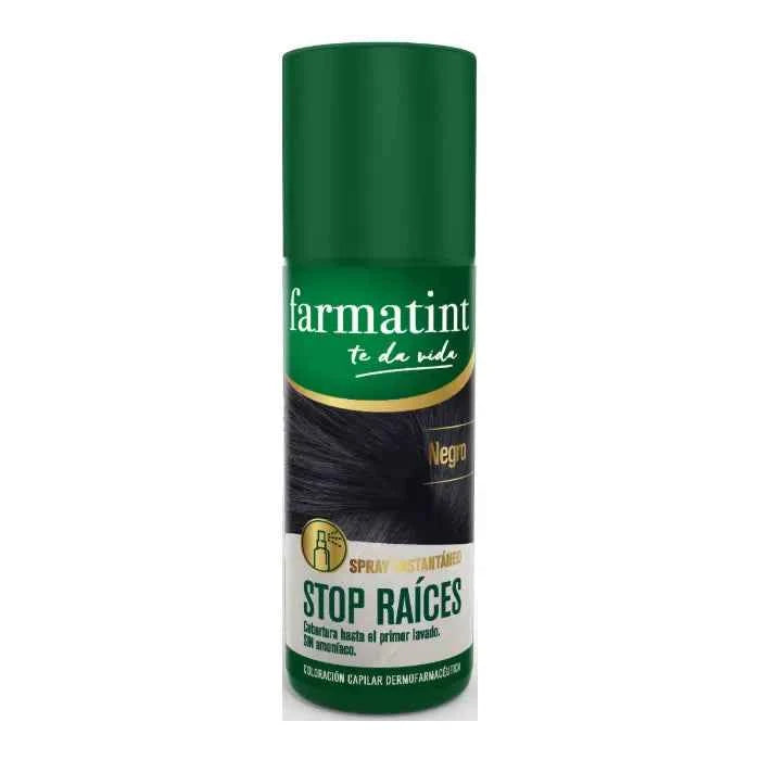 Farmatint Spray Stop Root Black Unisex, 75 ml