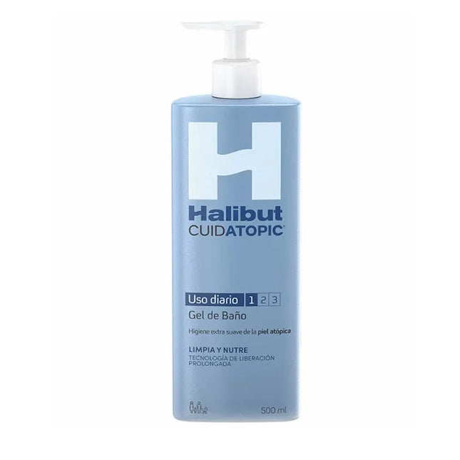 Halibut Bath – Gel Unisex, 500 ml