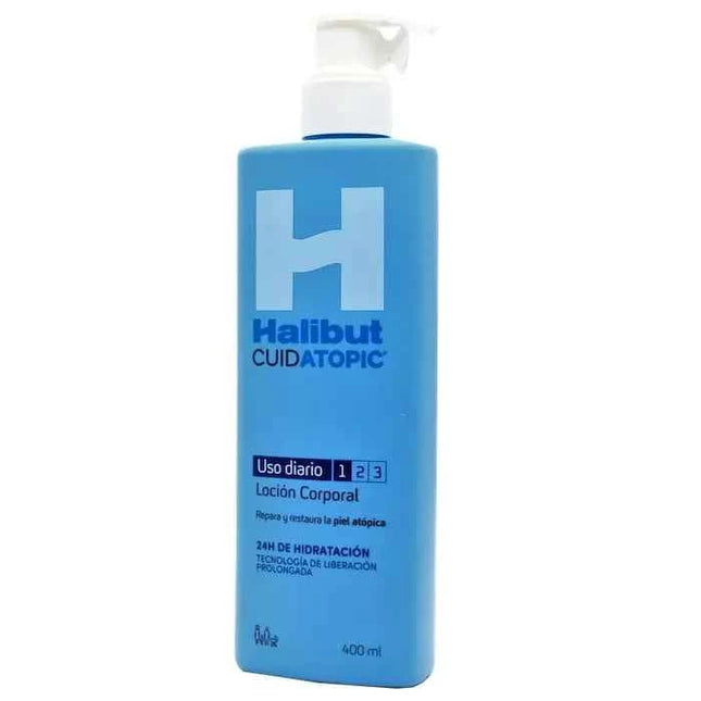 Halibut Cuidatopic Body – Lotion Unisex, 400 ml