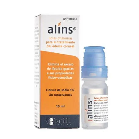 Brill Pharma Alins Gotas Oftalmicas 10 ml Brill Pharma