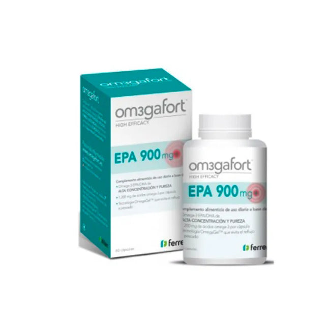 Ferrer Omegafort EPA 900mg, 60 capsules