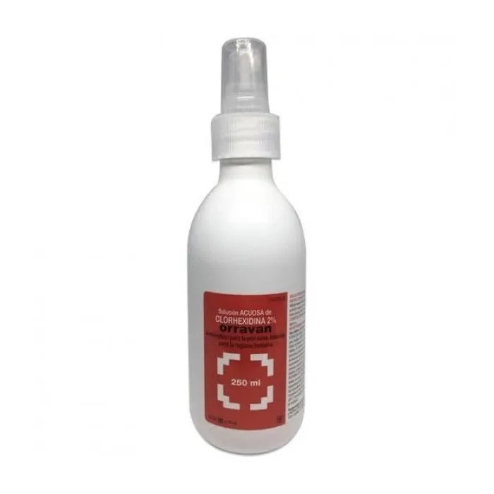 Orravan Chlorhexidine 2% Alcoholic Solution, 250 ml
