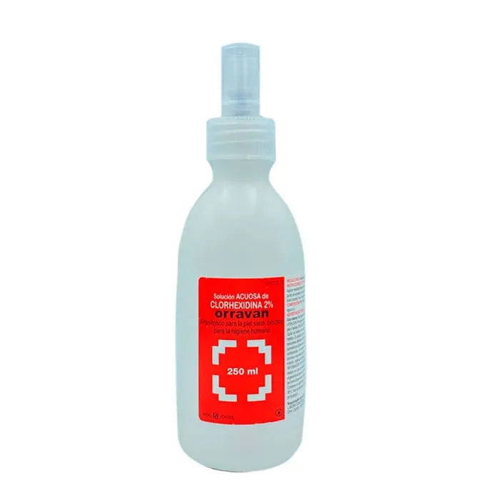 Orravan Chlorhexidine 2% Aqueous Solution, 250 ml