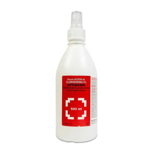 Orravan Chlorhexidine 2% Aqueous Solution, 500 ml